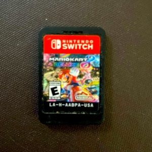 Mario Kart 8 Deluxe Nintendo Switch game